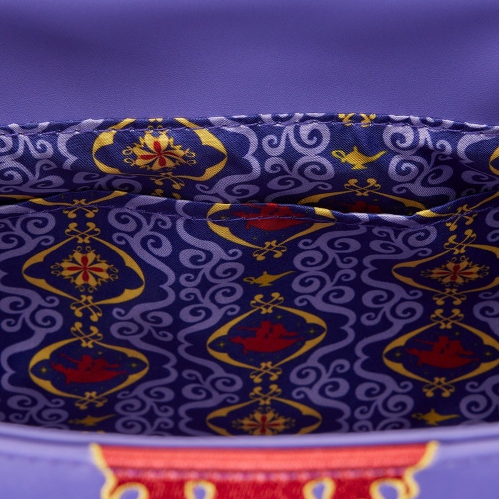 Loungefly Aladdin Exclusive Magic Carpet Drawstring Mini Backpack- NWT