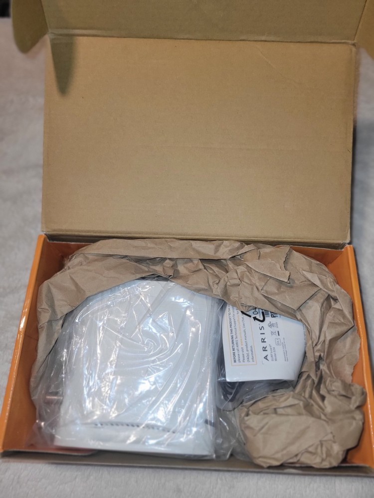 ARRIS Surfboard S34 DOCSIS 3.1 Multi-Gig Cable Modem 2.5Gbps Comcast Xfinity Cox