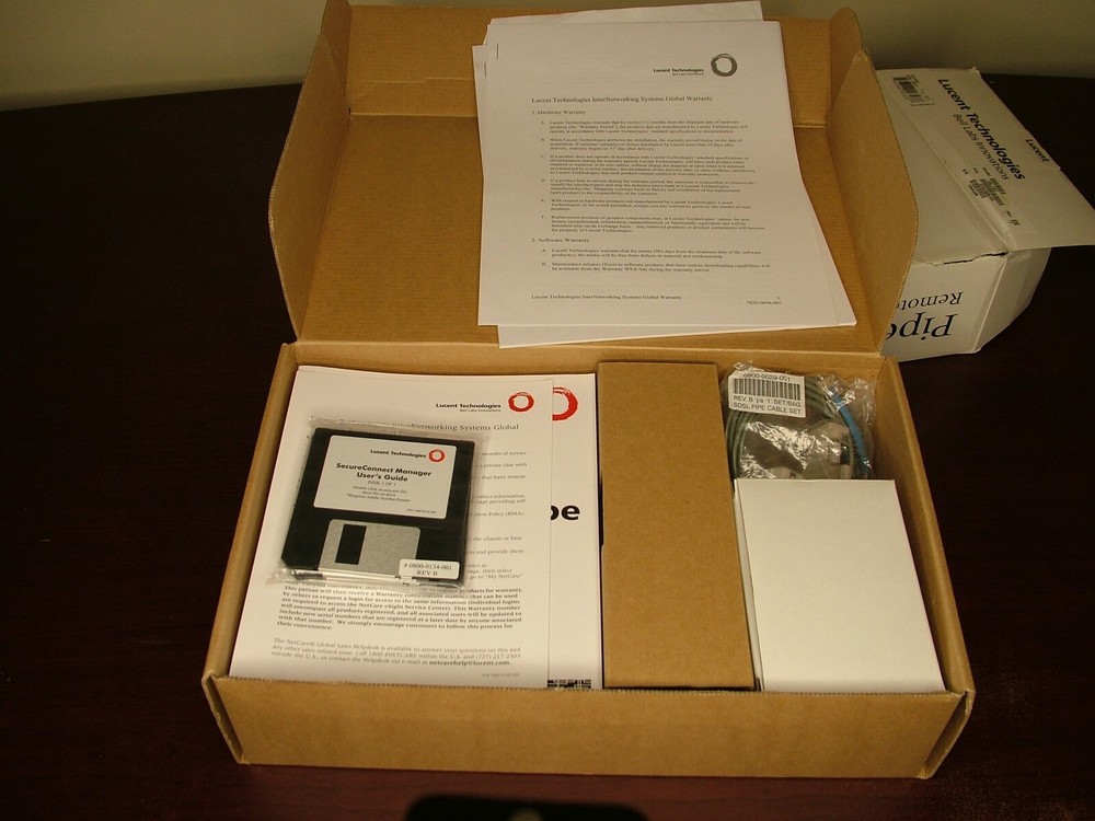 Lucent Technologies Pipeline Remote Access Router Model DSL-HST