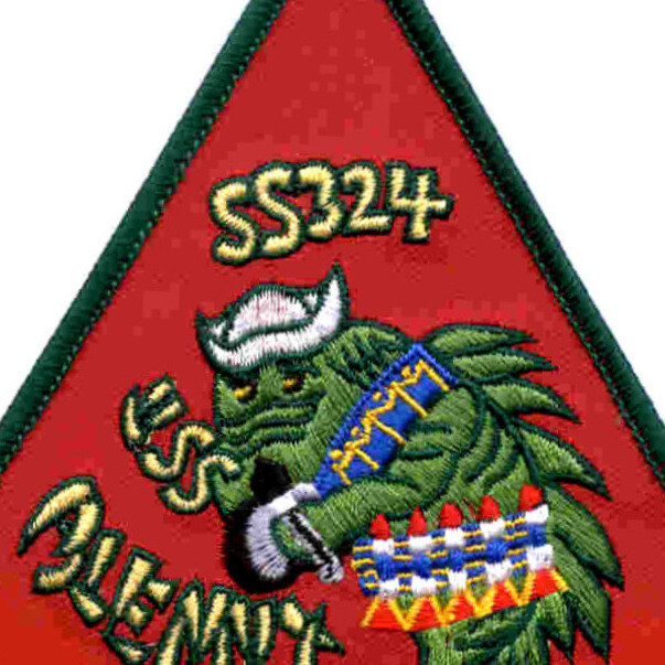 SS-324 USS Blenny Patch - C Version