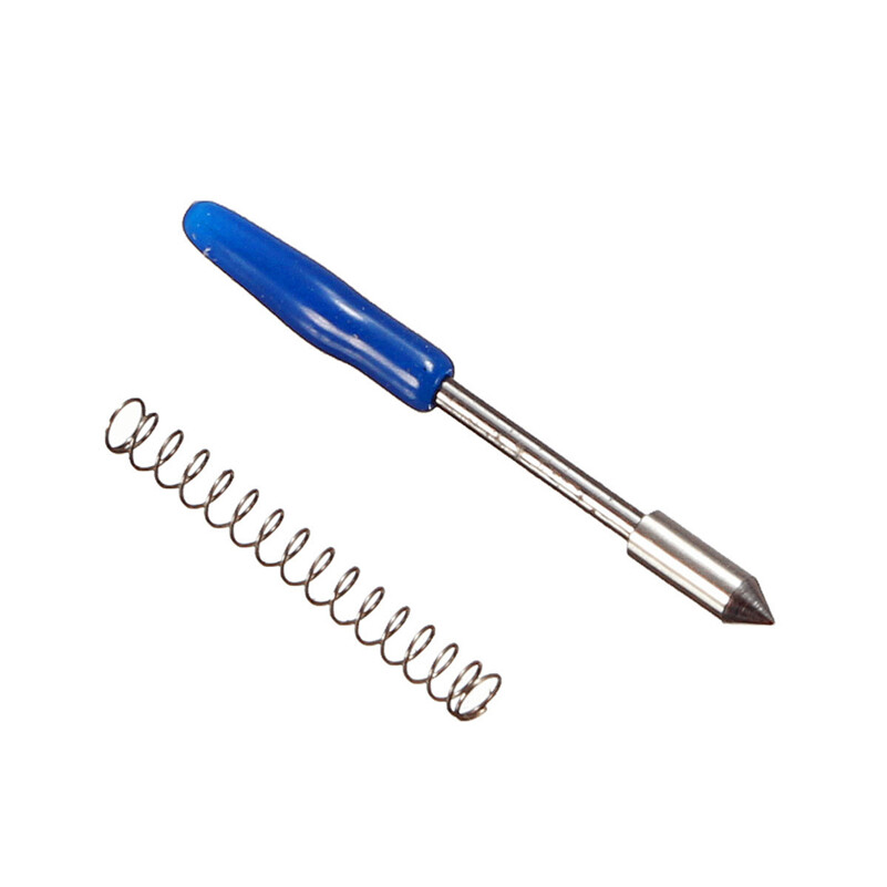 5Pcs 60° HQ Graphtec CB 09 Blades for Vinyl Cutter Cutting Plotter with Spring