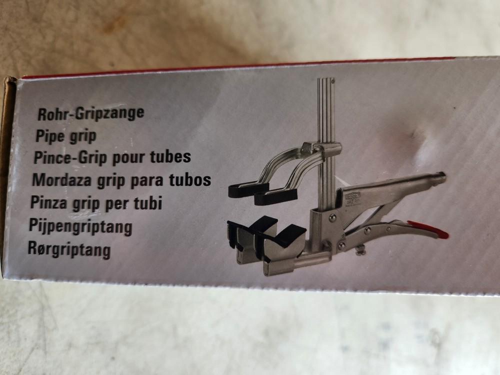 *NEW* Bessey SG24-PC Pipe Grip