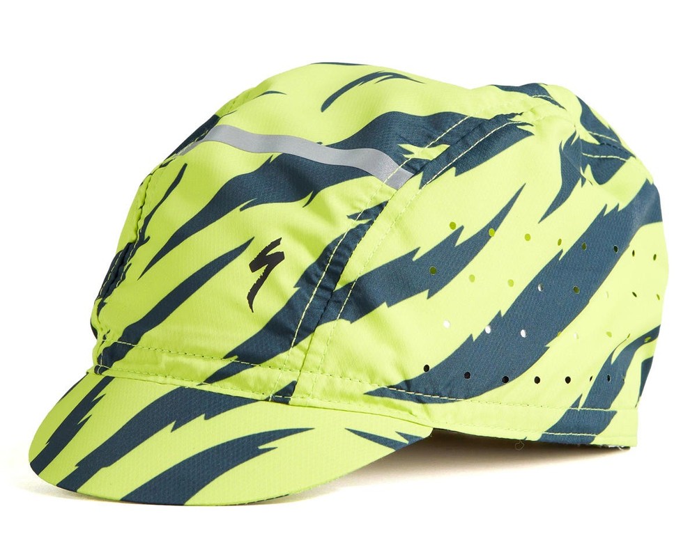 Specialized Lightning Reflect Cycling Cap (Hyper Green)