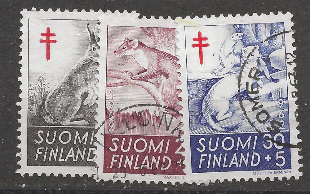 Finland B160-B162 U