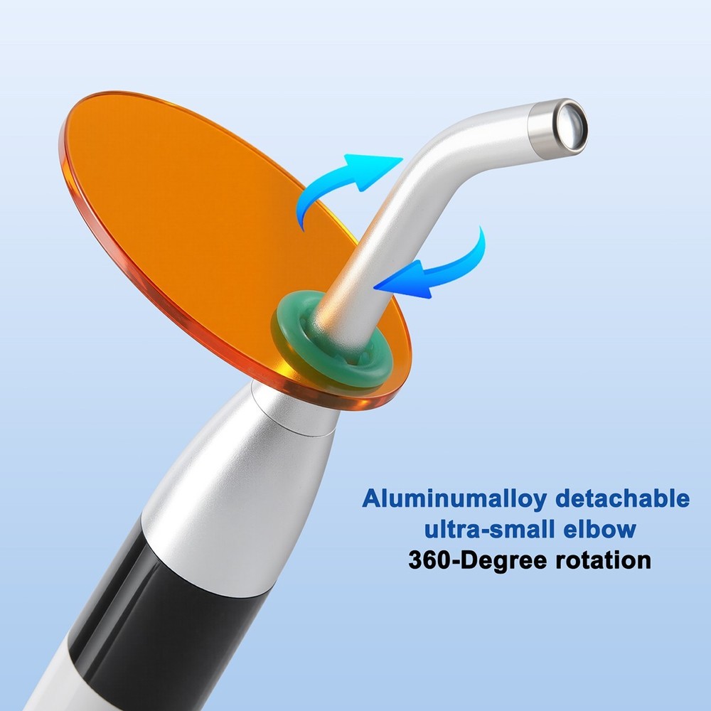 Dental LED Curing Light 1s Curing Lamp / Orthodontic bonding Bracket adhesive