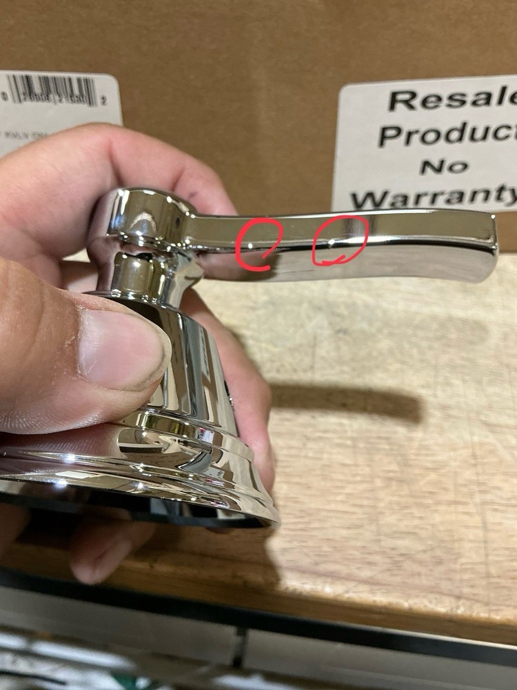 TS4211 Rothbury Two Handle Volume Control Trim Chrome * Read Description*