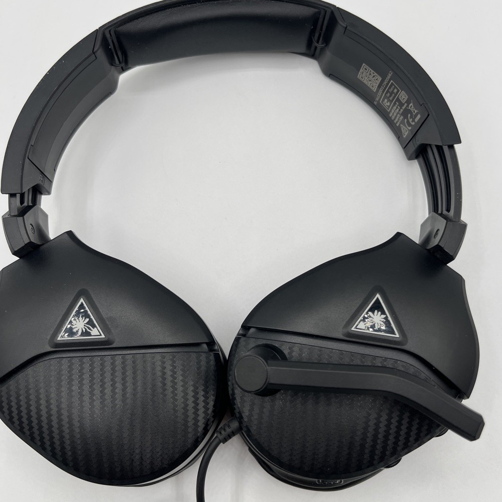 Turtle Beach TBS-2790-01 Headset - Black TESTED