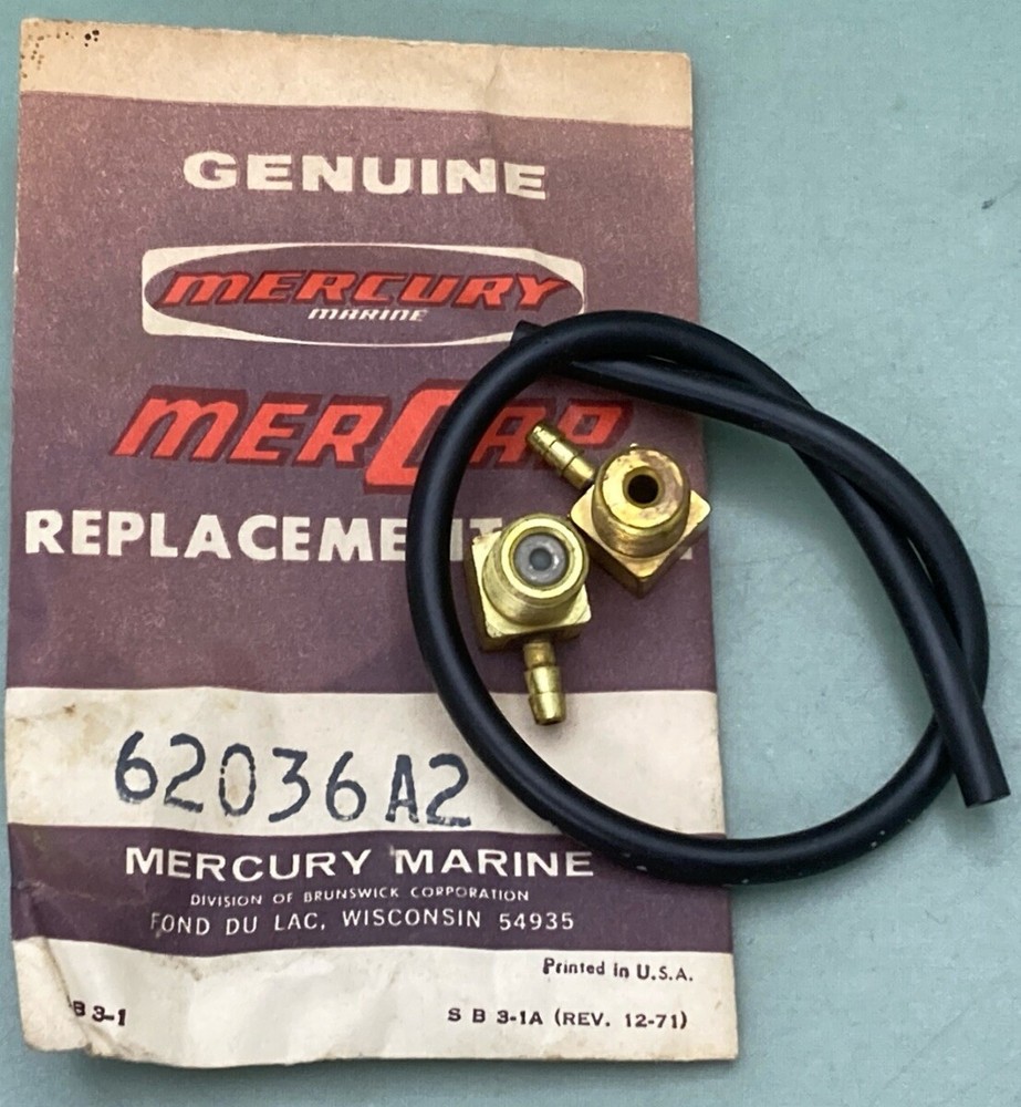 NEW GENUINE MERCURY 62036A2 BLEED KIT
