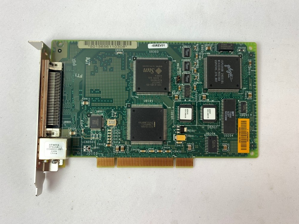 Sun Microsystems 270-5656-04 SCSI Ethernet PCI Card