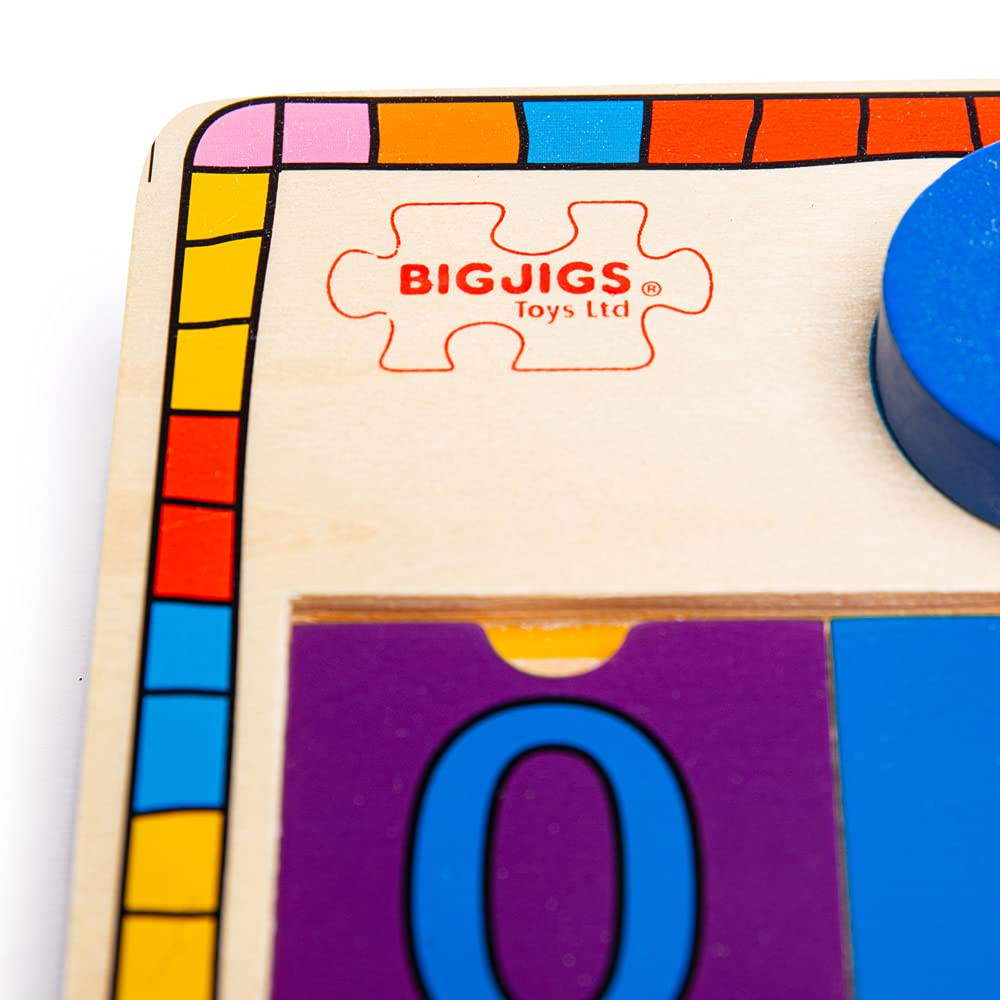 Wooden Learn to Count Stacking Toy