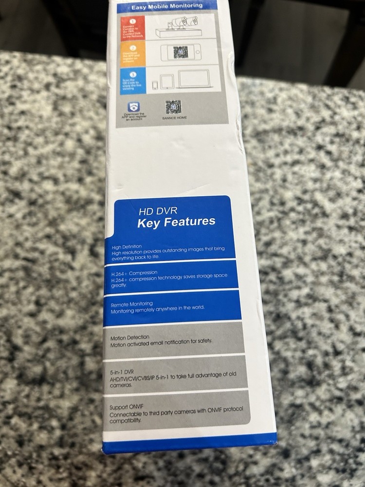 Sannce HD Digital Video Recorder