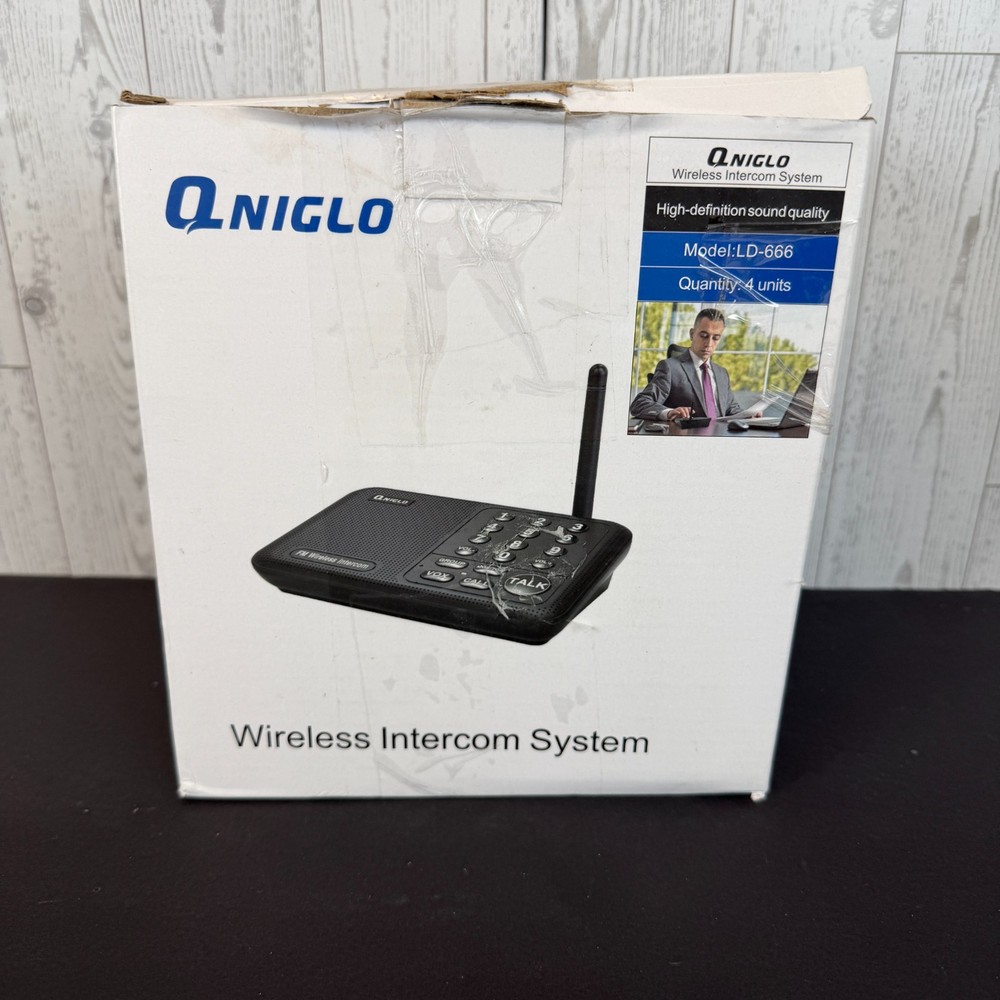 Wireless Intercom System