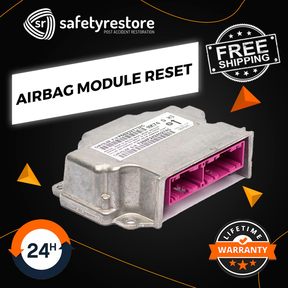 FITS ALL FORD SRS AIRBAG COMPUTER MODULE RESET SERVICE RCM ALL MODELS