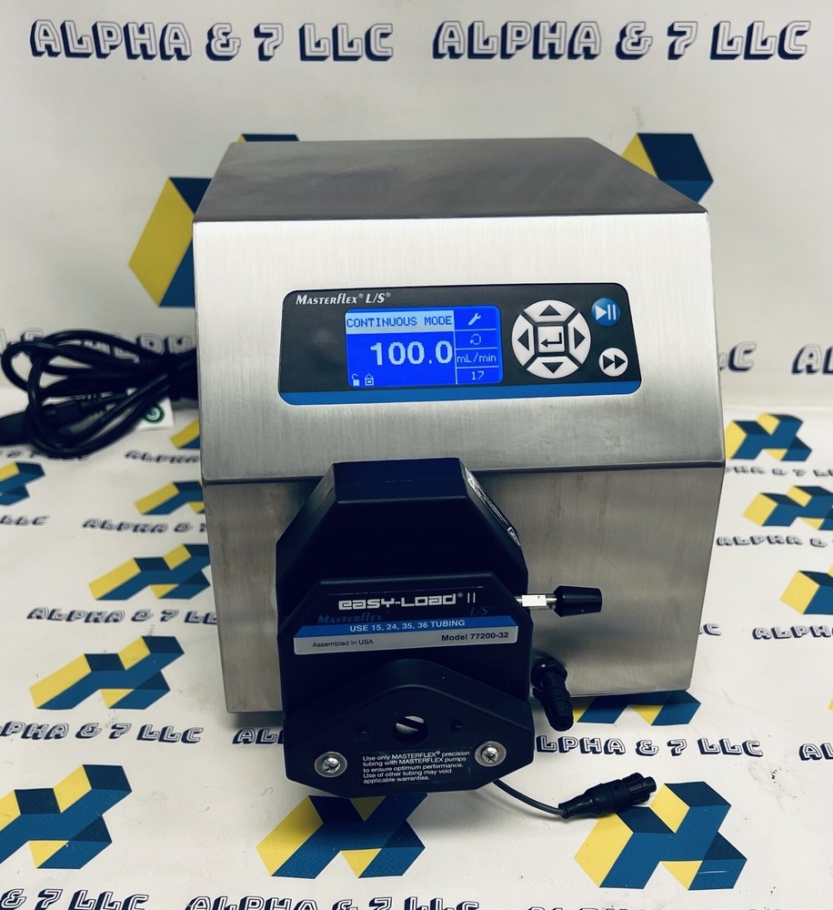 Masterflex L/S 07575-50 Digital Process Drive Open-Head Sensor 77200-32