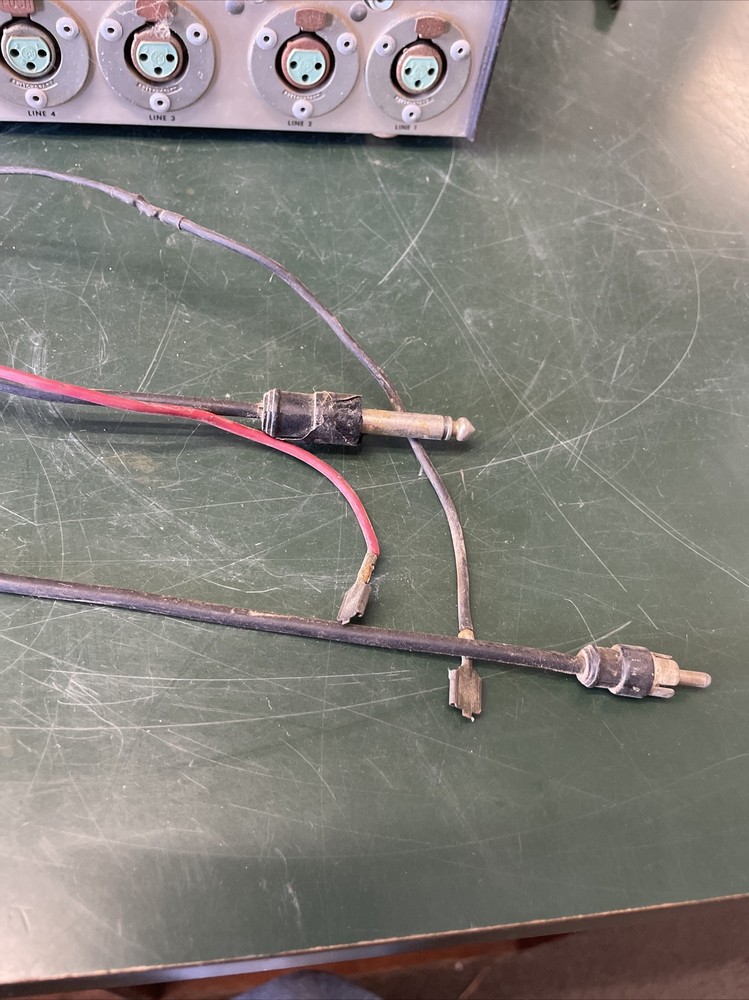 SHURE BROADCAST PRODUCTION MASTER MODEL M675 MICROPHONE MIXER UNTESTED