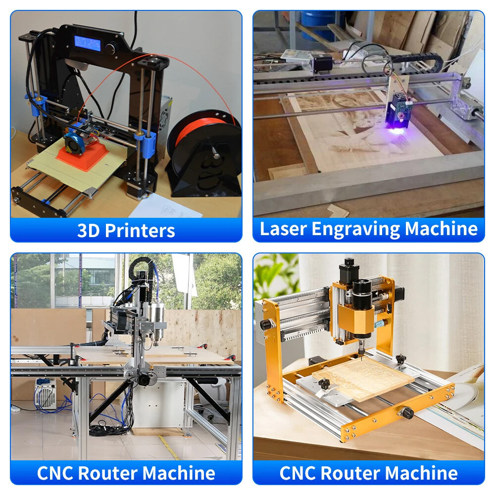 Mini Fully Enclosed Ballscrew Linear stage CNC Kit,Dustproof CNC Sliding Table