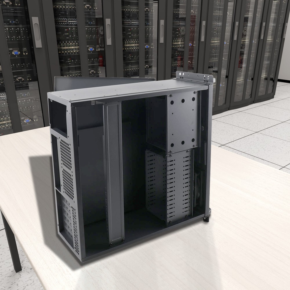 4U Server Computer Chassis Rackmount Case w/Fan | 7X3.5" HDD Bays 2X5.25" Driver