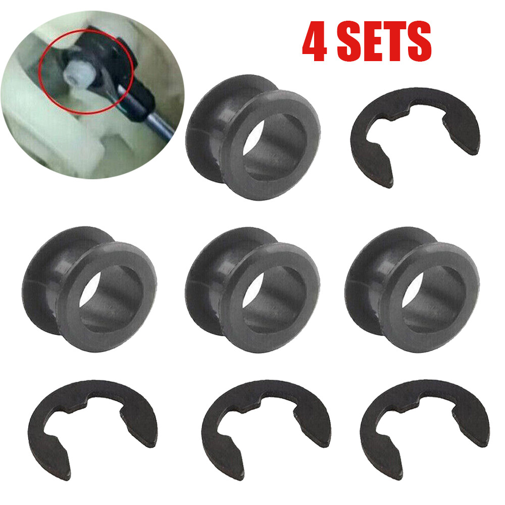 4 Sets For Hyundai Automatic Transmision Shift Shifter Cable Bushing Replacement
