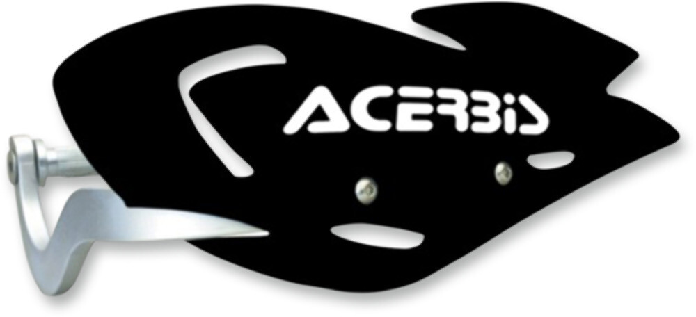 Acerbis 2048960001 Uniko Black ATV Handguard