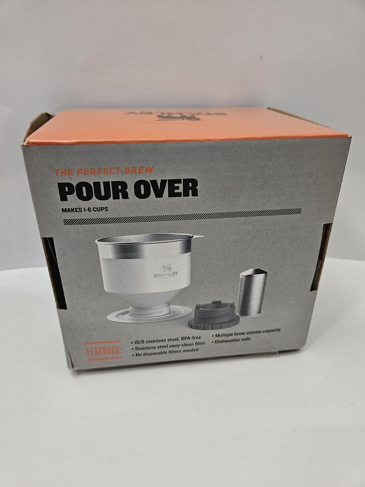STANLEY Classical Pour Over Coffee Dripper Stainless Steel Filter Single Piece