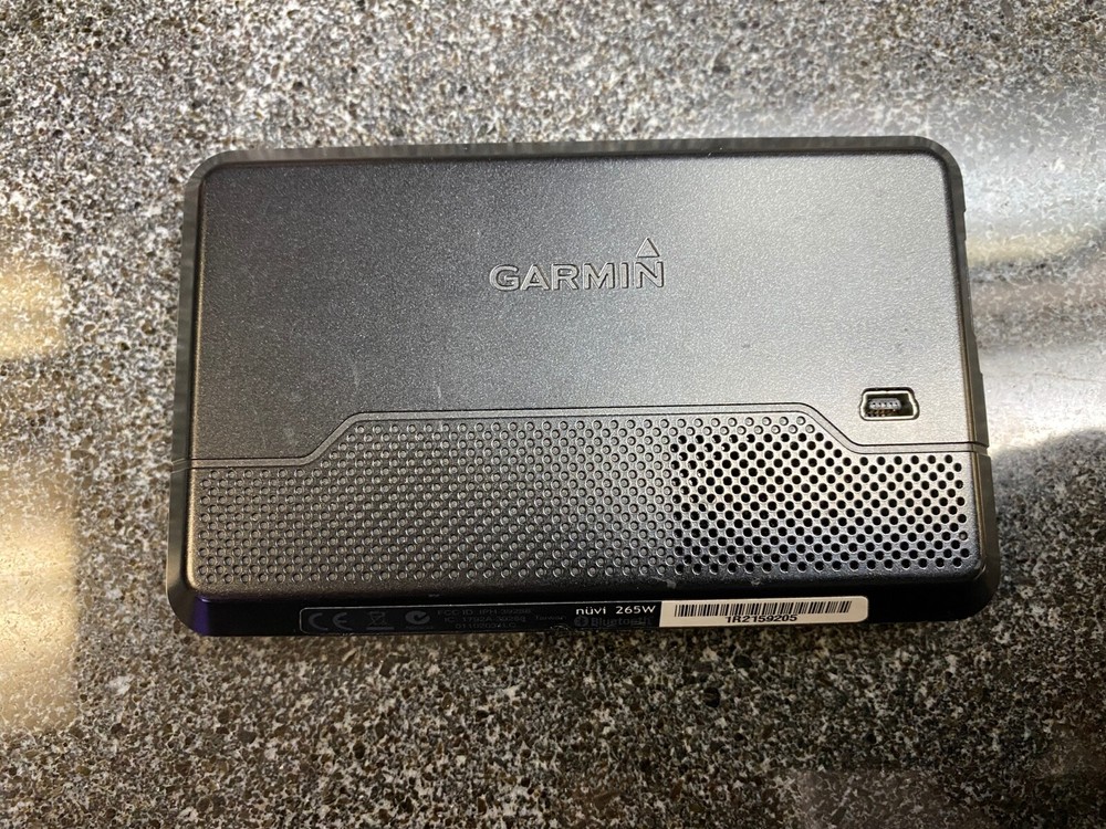 Garmin Nuvi 265W GPS-UNIT ONLY