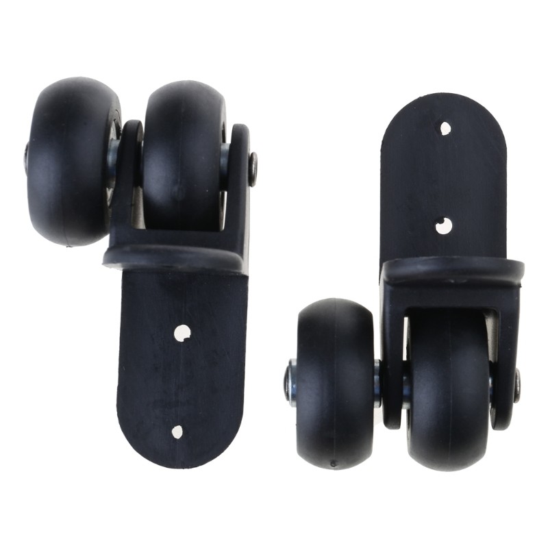 1 Pair Practical Replacement Spare Castor Smooth Movement Anywhere