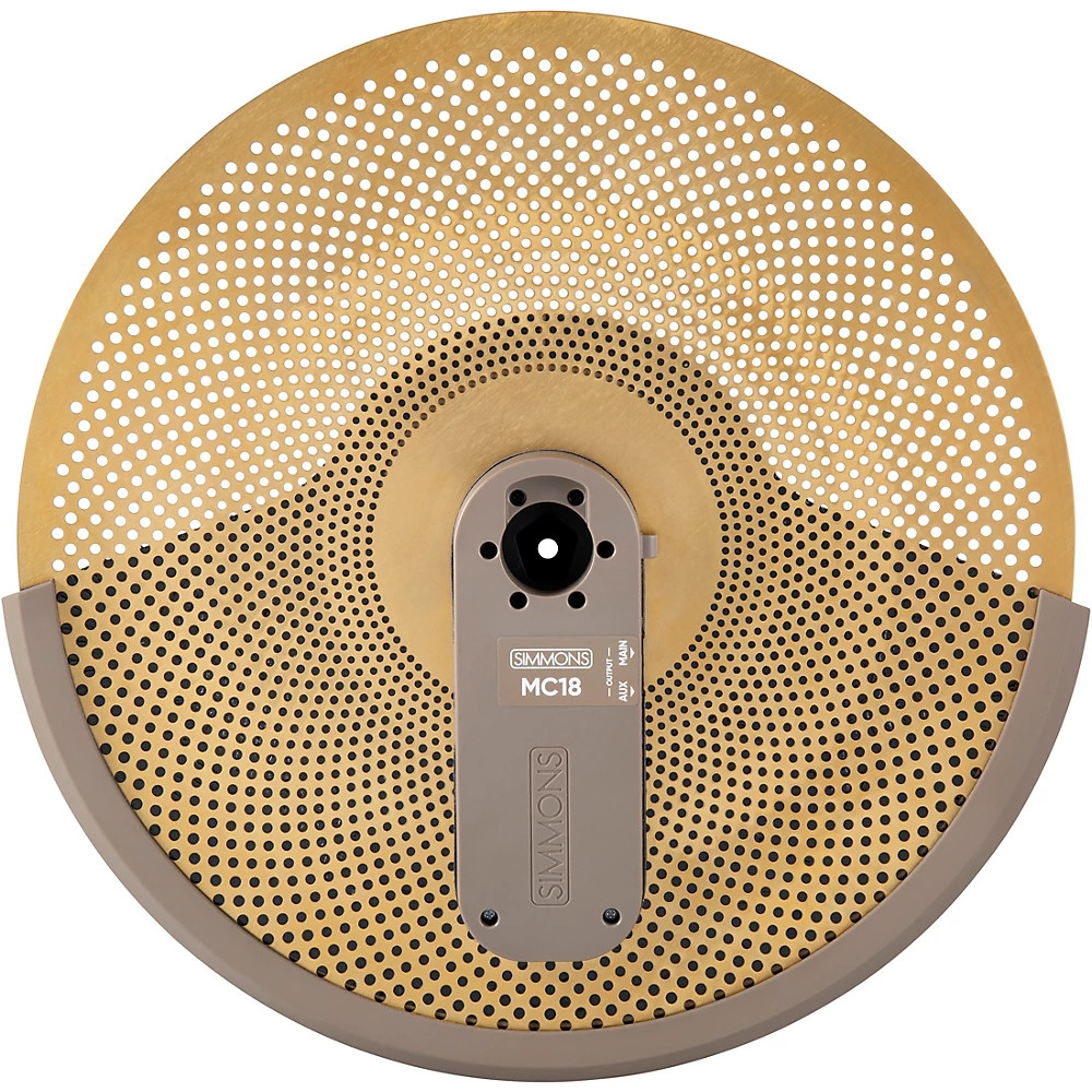 Simmons Electronic Metal Cymbal 3-Pack
