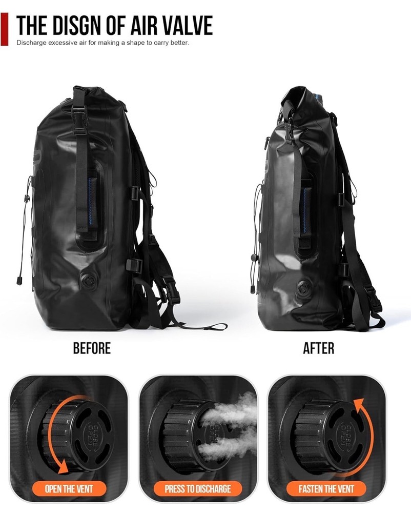 motorcycle 35l backpack