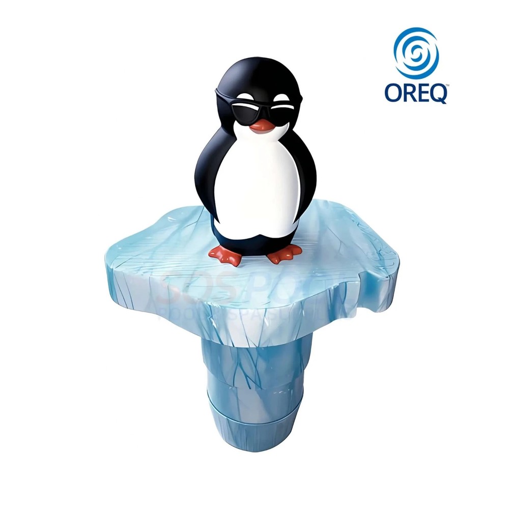 Oreq Chillin' Charline Float Chlorinator | 3" Tabs | CL380