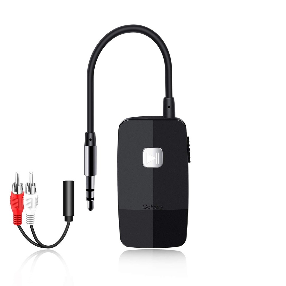 Golvery Upgraded Bluetooth 5.4 Receiver for Speaker, Wireless Audio Adapter...