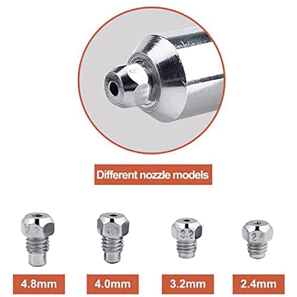Rivet Gun Adapter Kit,Electric Power Drill Rivet Attachment,Easy Processing