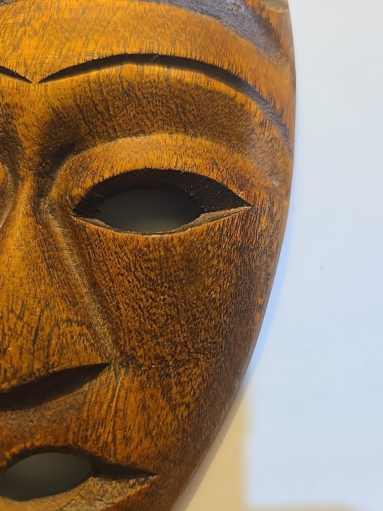 African Tiki Mask