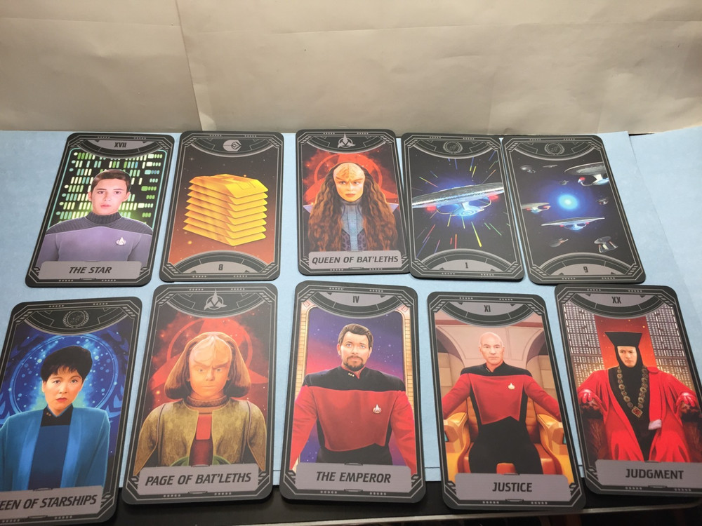 Star Trek The Next Generation Tarot Deck (with guidebook)