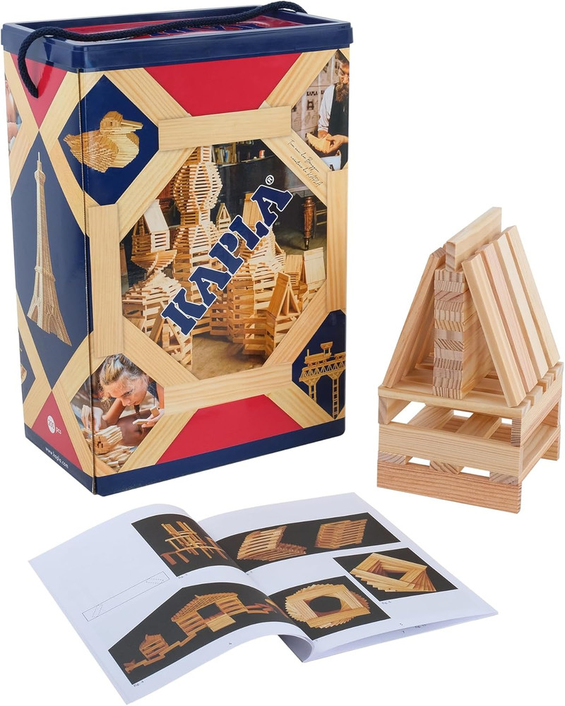 Wooden Construction Kit 200 Bricks