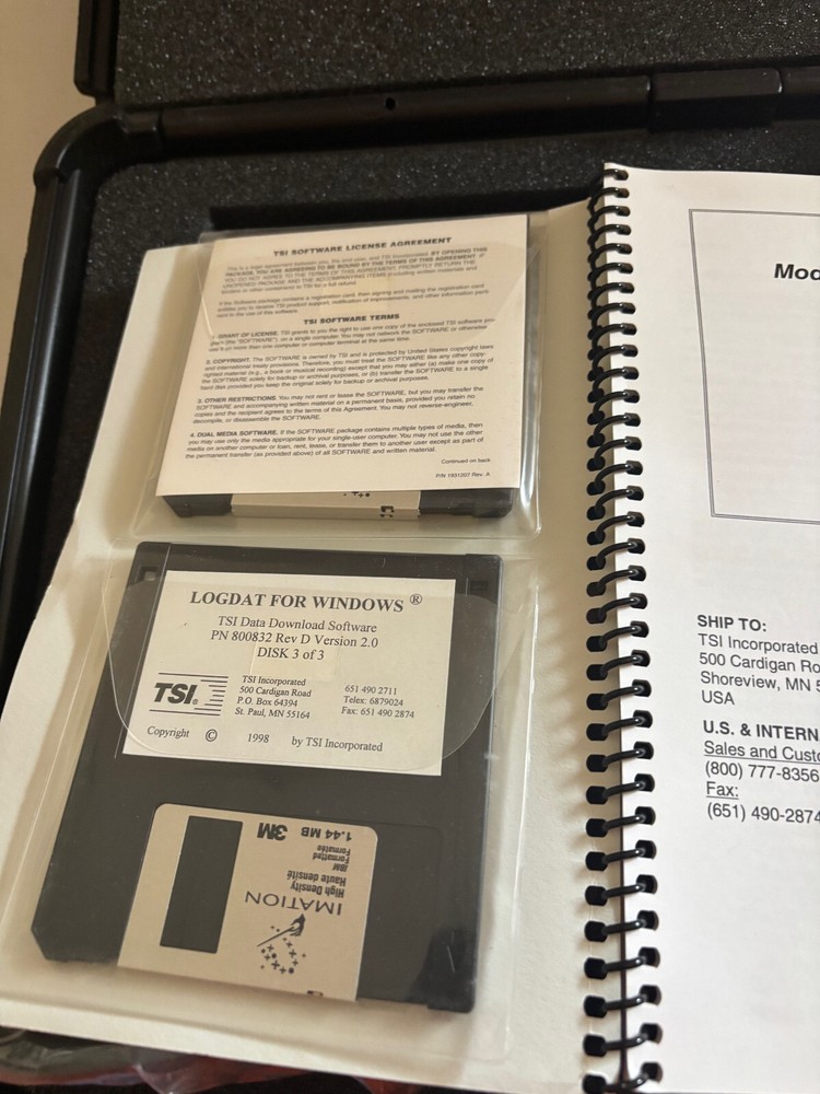 VELOCICALC PLUS 8384A- MULTI AIR VELOCITY VENTILATION METER WITH SOFTWARE