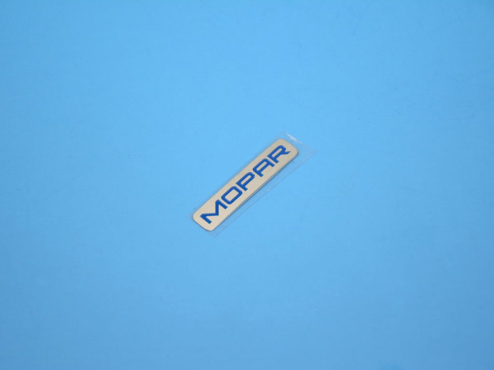 Mopar 82212928 Keyless Remote BADGE