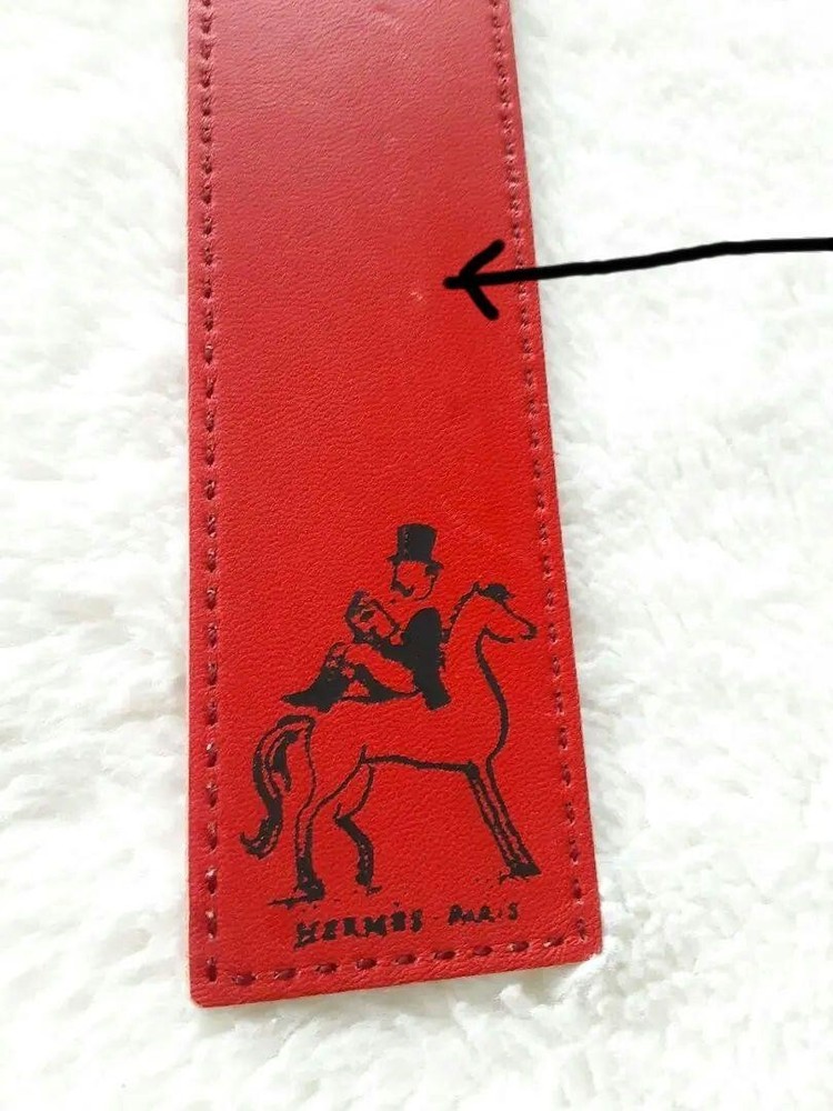 Hermes Bookmark Leather from JP Used
