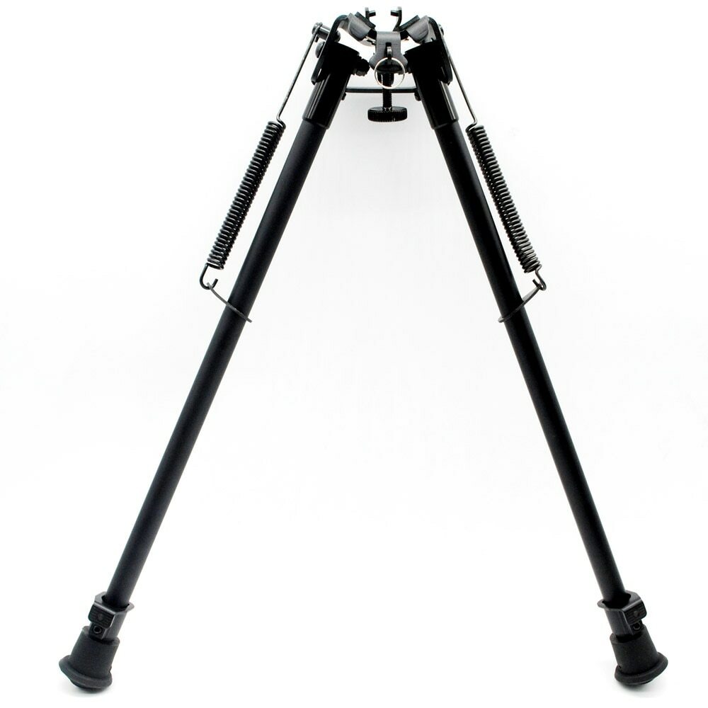 6-9-13-21inch Retractable Rifle Bipod Adjustable and Foldable with Spring Return