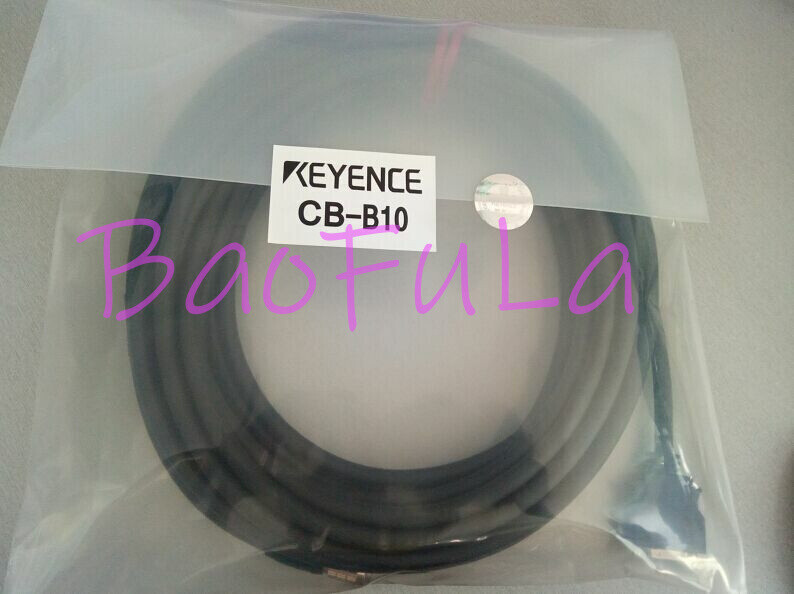 1PCS NEW KEYENCE CB-B10 SENSOR CABLE 10-M