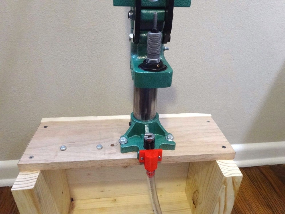 RCBS Summit reloading press PRIMER CATHER upgrade.