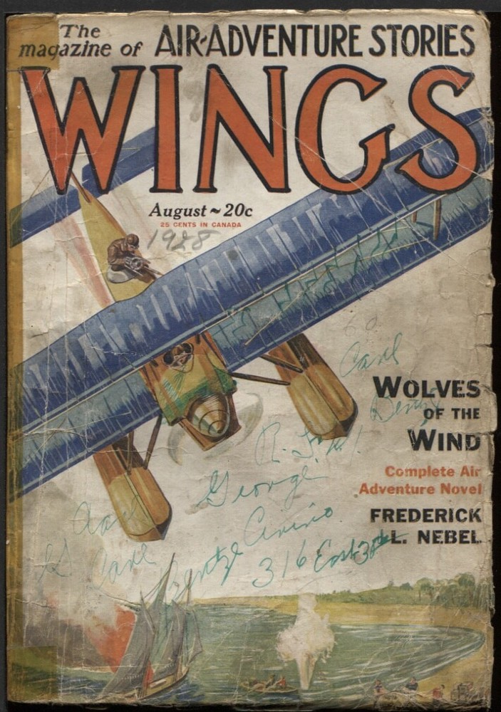 Wings 1928 September, #8.