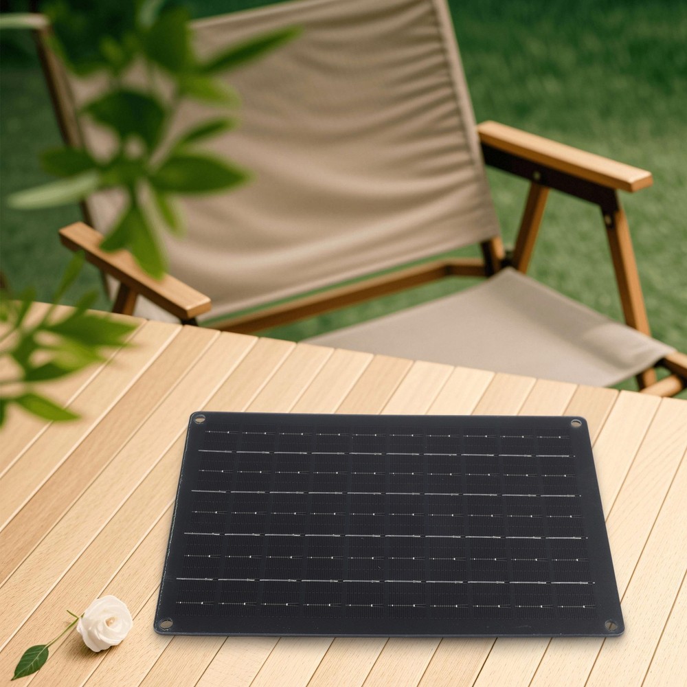 18V Solar Panel Lightweight Solar Panel Compact Design For Easy Carrying