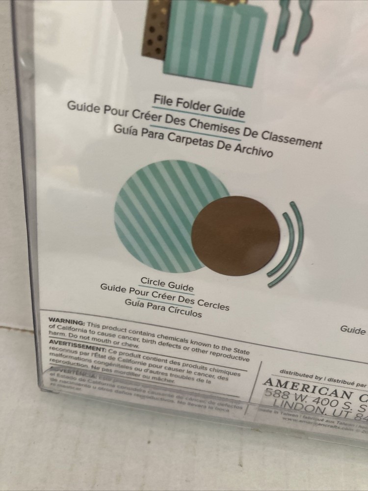 We R Memory Keepers Template Studio Large Scale Circles