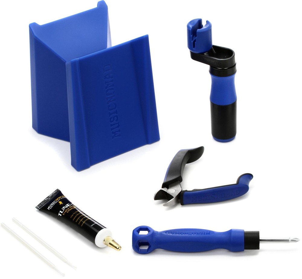 MusicNomad 5-piece String Changing Kit (5-pack) Bundle