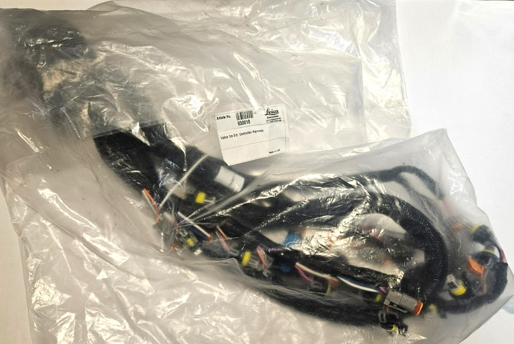 Leica MC Valve 1m Ext. Controller Harness, PN 930018
