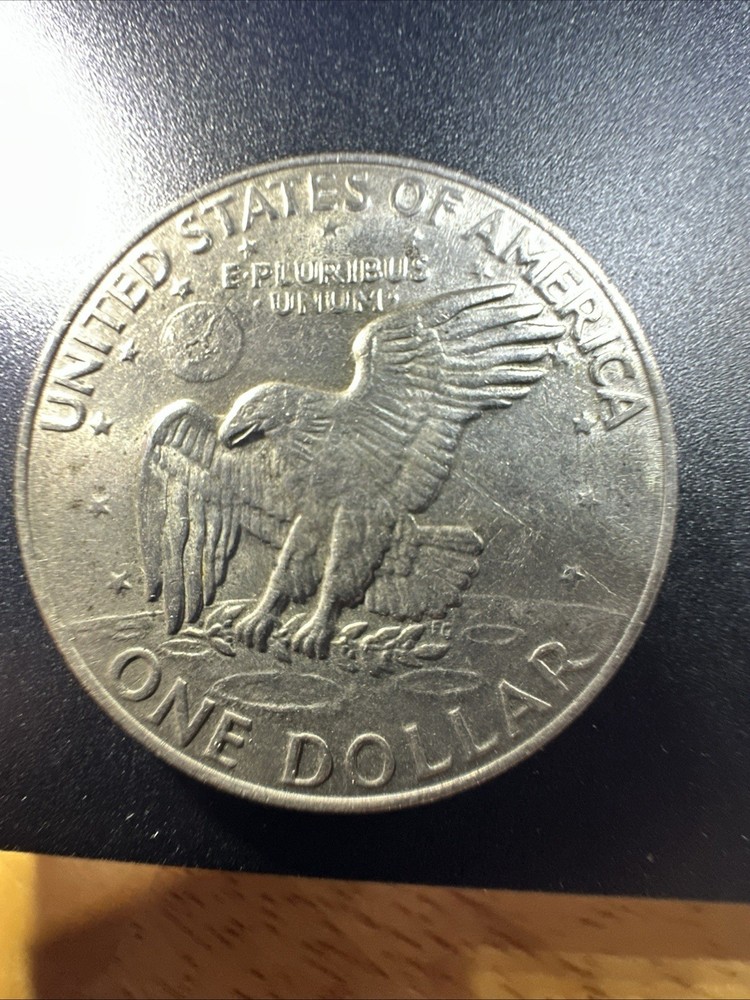 1974 Eisenhower Dollar DDR UNCIRCULATED