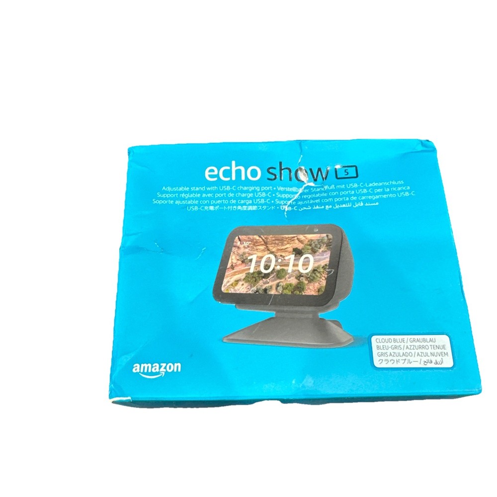 Amazon Echo Show 5 3rd Gen Stand  Cloud Blue