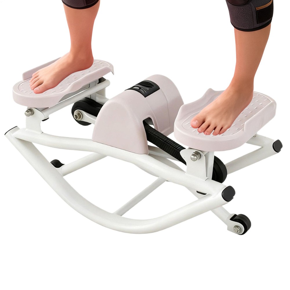 Rock Stepper Side To Side Portable Compact Low Shock Core Exerciser