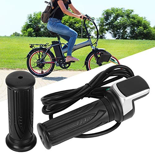 Electric Bikes Throttle Grip, Universal E Bikes Throttle Control Handlebar
