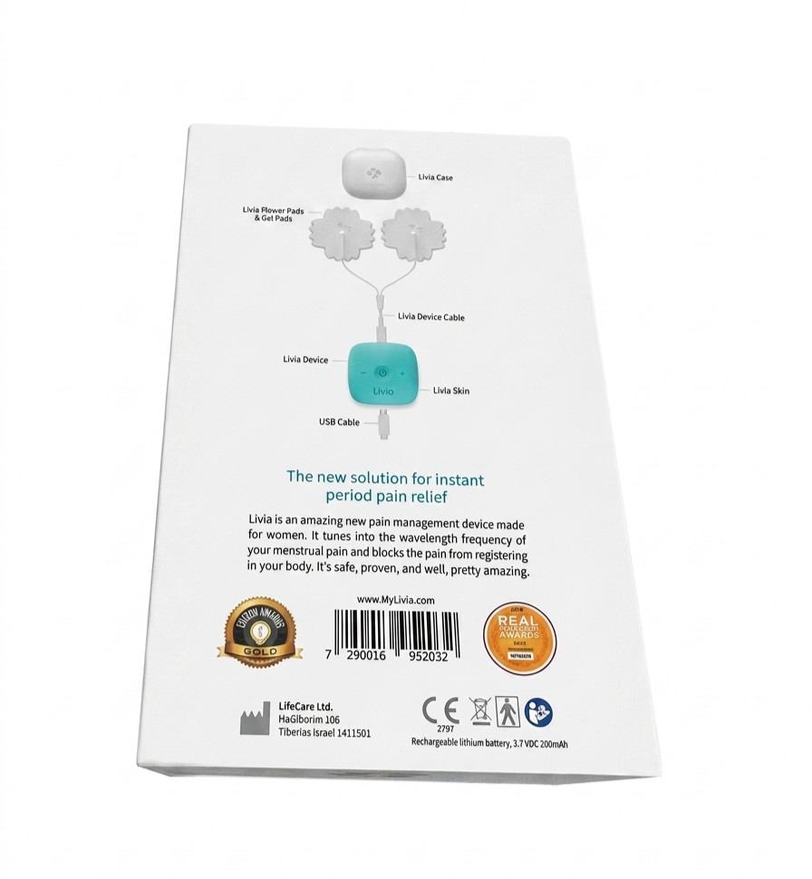 Livia Menstrual Pain Relief Device